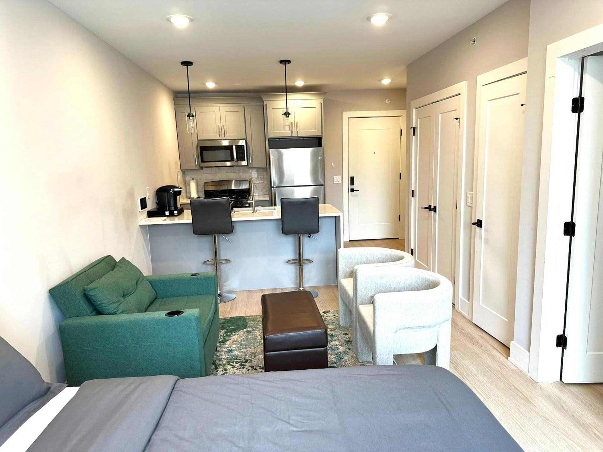 Luxury Stay For Nyc Visit Jersey City 7 Min Walk Nyc Train Station Exterior foto